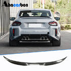 BMW 2. sērija G42 2021– Spoileris M4-Style V1 (Oglekļa šķiedra) foto 1