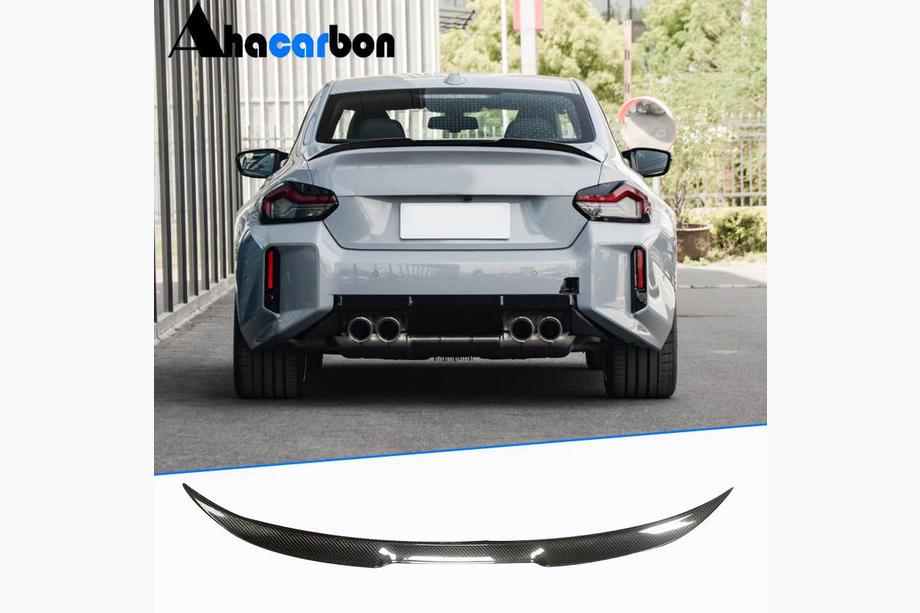 BMW 2. sērija G42 2021– Spoileris M4-Style V1 (Oglekļa šķiedra) Image