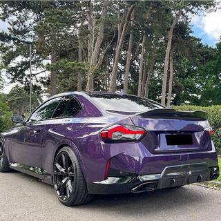 Spoileris M4-Style V2 (Carbon) foto 2