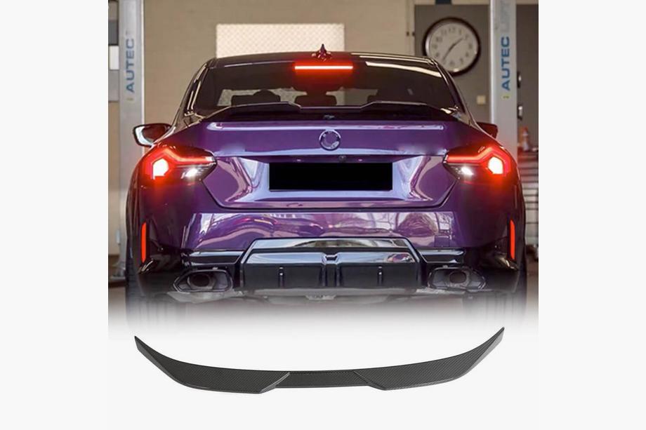 BMW 2. sērija G42 2021– Spoileris M4-Style V2 (Carbon) Image