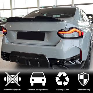 Spoileris M4-Style V3 (Karbon) BMW 2. sērija G42 2021– foto 2