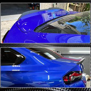 Spoileris M4-Style V3 (Karbon) BMW 2. sērija G42 2021– foto 4
