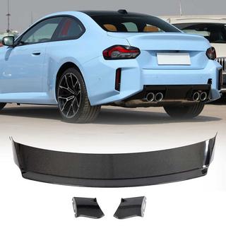 Spoileris V6 (spīdīgi melns) BMW 2. sērija G42 2021– foto 1