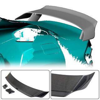 Spoileris V6 (spīdīgi melns) BMW 2. sērija G42 2021– foto 2