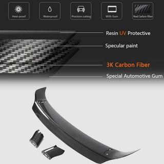 Spoileris V6 (spīdīgi melns) BMW 2. sērija G42 2021– foto 3