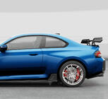 BMW 2. sērija G42 2021– Spoileris V7 (spīdīgi melns) foto 4