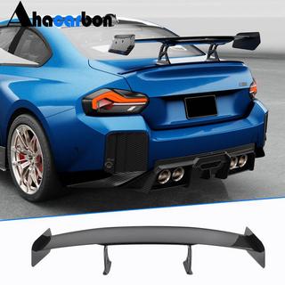 Spoileris V7 (spīdīgi melns) BMW 2. sērija G42 2021– foto 1