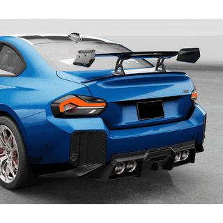 Spoileris V7 (spīdīgi melns) BMW 2. sērija G42 2021– foto 3
