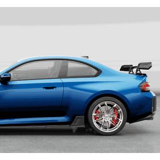 Spoileris V7 (spīdīgi melns) BMW 2. sērija G42 2021– foto 4
