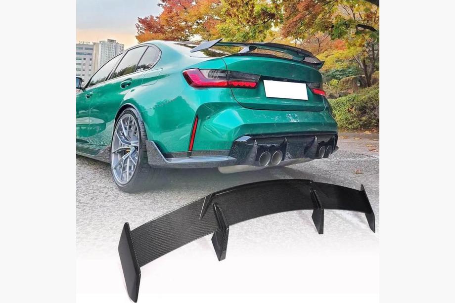 BMW 4. sērija G22/23/26 2020– Spoileris (G82/83, oglekļa šķiedra) Foto 1