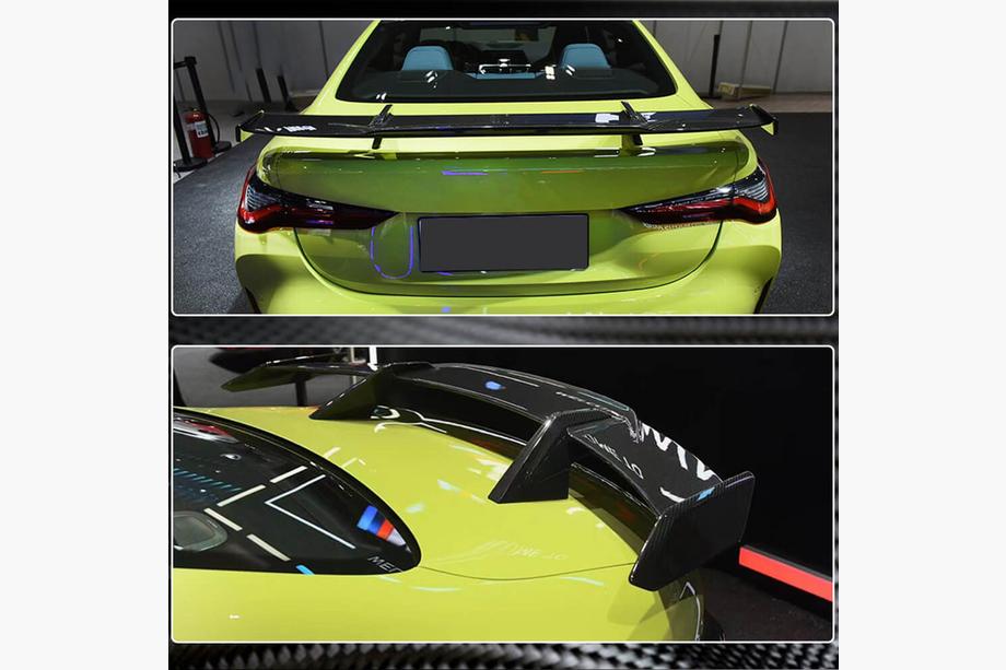BMW 4. sērija G22/23/26 2020– Spoileris (G82/83, oglekļa šķiedra) Foto 5