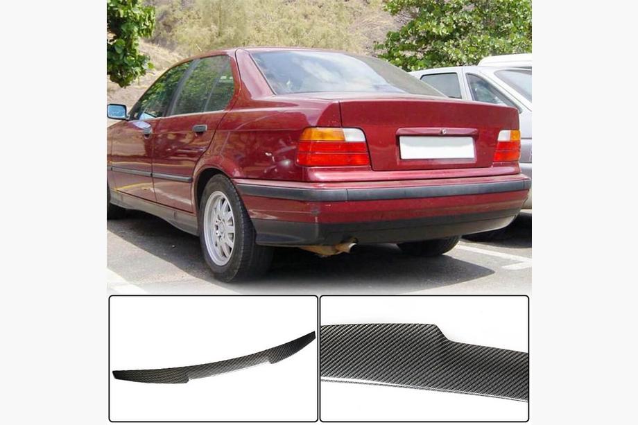 BMW 3. sērija E36 1990–2000 M4-Style spoileris (oglekļa šķiedra) Image