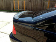 BMW 3. sērija E46 1998–2006 Bagāžnieka vāka spoileris Carbon V2 (Coupe) foto 2