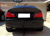 BMW 3. sērija E46 1998–2006 Bagāžnieka vāka spoileris Carbon V2 (Coupe) foto 3