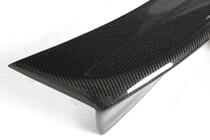 BMW 3. sērija E46 1998–2006 Bagāžnieka vāka spoileris Carbon V2 (Coupe) foto 10