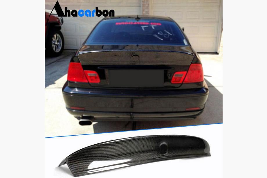 BMW 3. sērija E46 1998–2006 Bagāžnieka vāka spoileris Carbon V2 (Coupe) Image