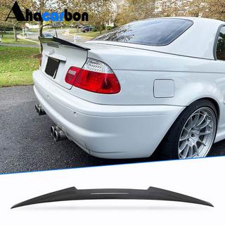 M4 stila spoileris (Coupe, karbons) foto 1