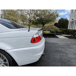 M4 stila spoileris (Coupe, karbons) foto 3