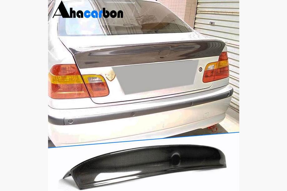 BMW 3. sērija E46 1998–2006 CSL stila spoilers (SD, oglekļa šķiedra) Image
