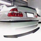 BMW 3. sērija E46 1998–2006 M4 stila spoilers (SD, oglekļa šķiedra) foto 1