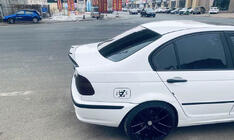 BMW 3. sērija E46 1998–2006 M4 stila spoilers (SD, oglekļa šķiedra) foto 3