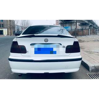 M4 stila spoilers (SD, oglekļa šķiedra) foto 2