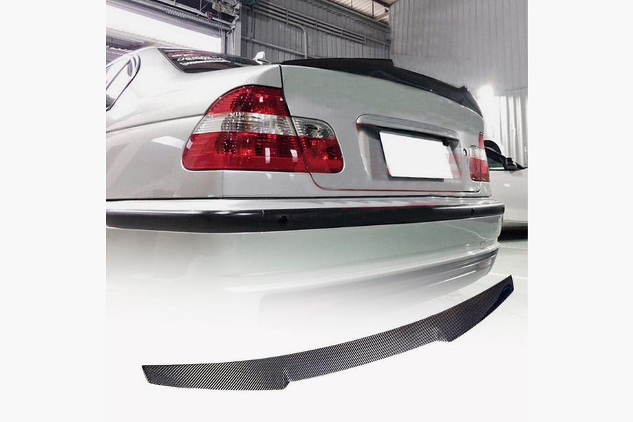 BMW 3. sērija E46 1998–2006 M4 stila spoilers (SD, oglekļa šķiedra) Image