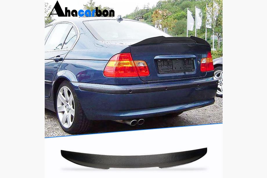 BMW 3. sērija E46 1998–2006 Spoileris PSM-Style (SD, karbons) Foto 1