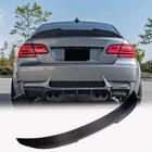 BMW 3. sērija E90/E91 2005–2011 Bagāžnieka vāka spoilers FRP V1 (SD) foto 1