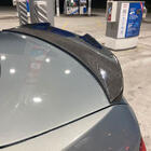 BMW 3. sērija E90/E91 2005–2011 Bagāžnieka vāka spoilers FRP V1 (SD) foto 5