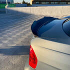 BMW 3. sērija E90/E91 2005–2011 Bagāžnieka vāka spoilers FRP V1 (SD) foto 6