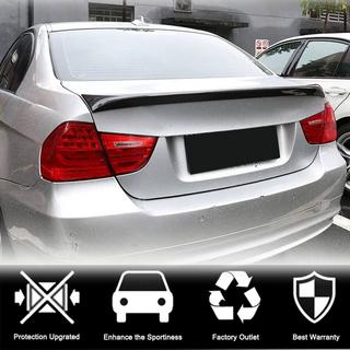 P-Style spoileris (E90, oglekļa šķiedra) BMW 3. sērija E90/E91 2005–2011 foto 2