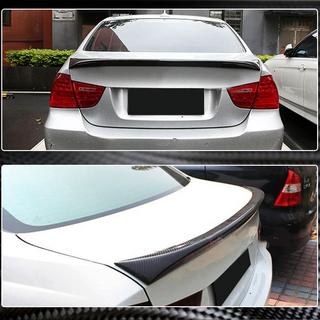 P-Style spoileris (E90, oglekļa šķiedra) BMW 3. sērija E90/E91 2005–2011 foto 3
