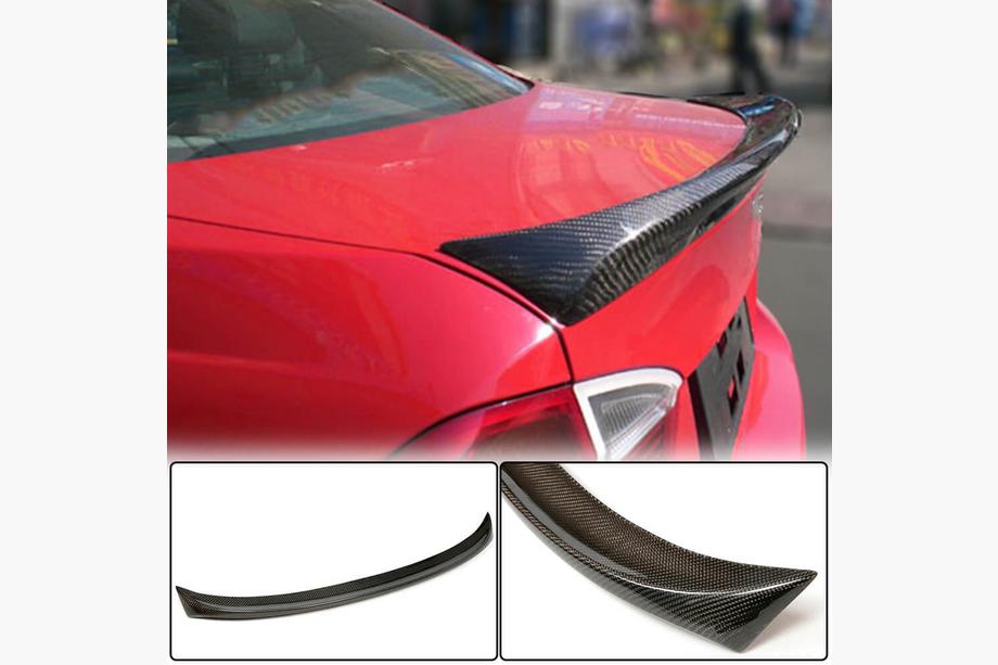 BMW 3. sērija E90/E91 2005–2011 P-Style spoileris (E90, oglekļa šķiedra) Image