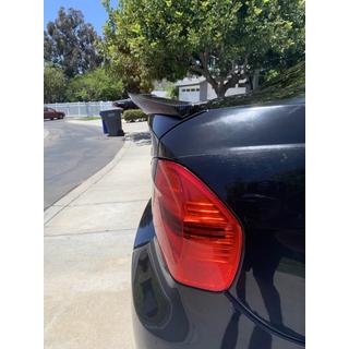 Spoileris PSM-Style V2 (E90, karbons) BMW 3. sērija E90/E91 2005–2011 foto 4