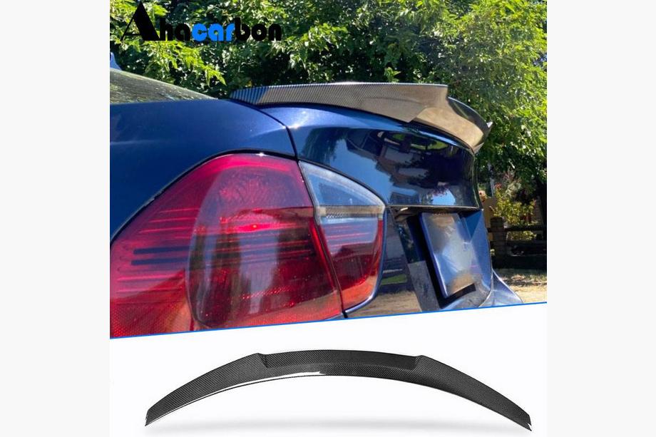 BMW 3. sērija E90/E91 2005–2011 Spoileris PSM-Style V2 (E90, karbons) Image