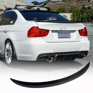 MP-Style spoileris (E90, oglekļa šķiedra) BMW 3. sērija E90/E91 2005–2011 foto 1