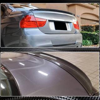 MP-Style spoileris (E90, oglekļa šķiedra) BMW 3. sērija E90/E91 2005–2011 foto 4