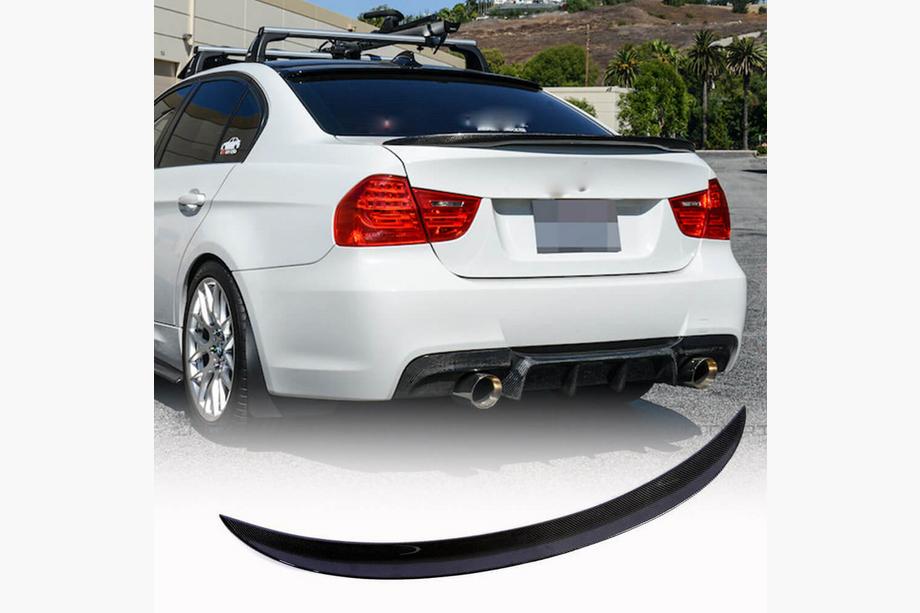 BMW 3. sērija E90/E91 2005–2011 MP-Style spoileris (E90, oglekļa šķiedra) Image
