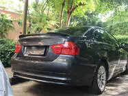 BMW 3. sērija E90/E91 2005–2011 M4-Style spoileris (E90, oglekļa šķiedras) foto 2