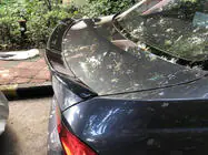 BMW 3. sērija E90/E91 2005–2011 M4-Style spoileris (E90, oglekļa šķiedras) foto 3
