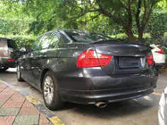 BMW 3. sērija E90/E91 2005–2011 M4-Style spoileris (E90, oglekļa šķiedras) foto 4
