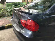 BMW 3. sērija E90/E91 2005–2011 M4-Style spoileris (E90, oglekļa šķiedras) foto 5