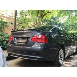 M4-Style spoileris (E90, oglekļa šķiedras) BMW 3. sērija E90/E91 2005–2011 foto 2