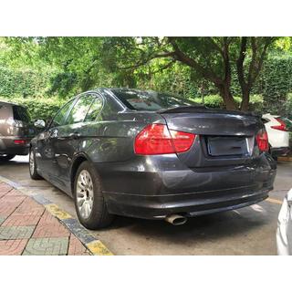 M4-Style spoileris (E90, oglekļa šķiedras) BMW 3. sērija E90/E91 2005–2011 foto 4