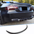 BMW 3. sērija E90/E91 2005–2011 Bagāžnieka vāka spoileris Carbon V7 (SD) foto 1