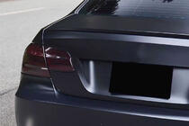 BMW 3. sērija E90/E91 2005–2011 Bagāžnieka vāka spoileris Carbon V7 (SD) foto 3