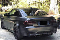 BMW 3. sērija E90/E91 2005–2011 Bagāžnieka vāka spoileris Carbon V7 (SD) foto 4