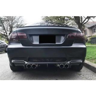 M3 stila spoilers (E92, oglekļa šķiedra) foto 2