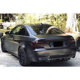 M3 stila spoilers (E92, oglekļa šķiedra) foto 4